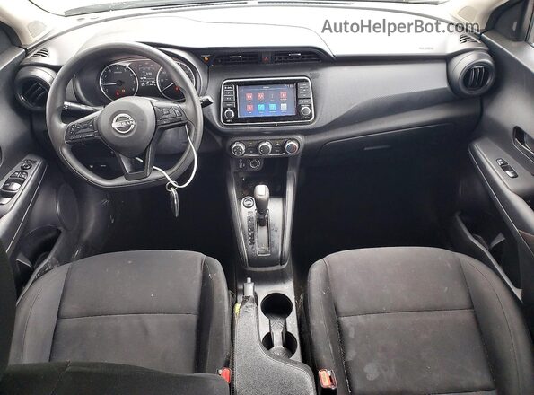 3N1CP5BV1PL504216 2023 NISSAN KICKS White Առջևի վահանակի տեսք