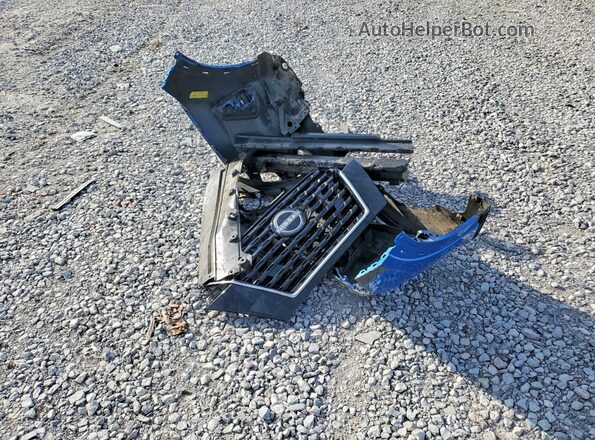 3N1CP5BV1RL533282 2024 NISSAN KICKS Blue Vista de la etiqueta del VIN