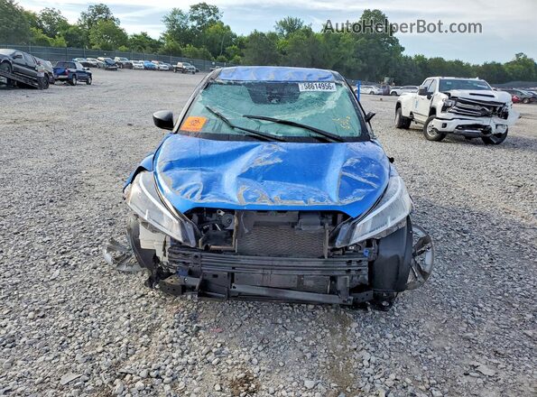 3N1CP5BV1RL533282 2024 NISSAN KICKS Blue Vista frontal