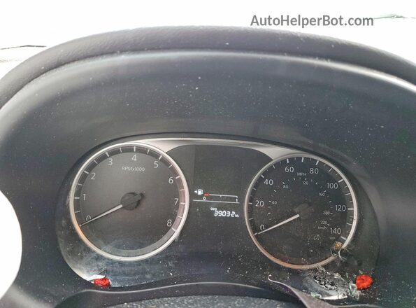 3N1CP5BV1RL533282 2024 NISSAN KICKS Blue Vista del cuadro de instrumentos
