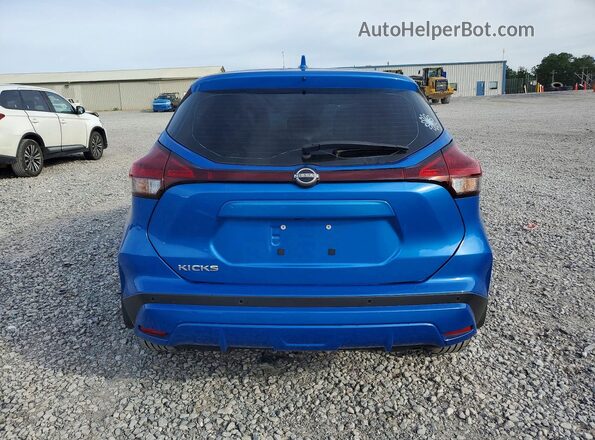 3N1CP5BV1RL533282 2024 NISSAN KICKS Blue Vista trasera