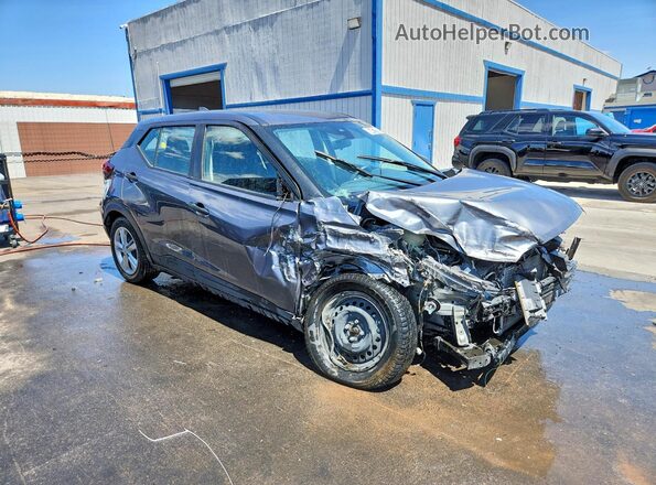 3N1CP5BV1RL560434 2024 NISSAN KICKS Серый Передняя правая четверть
