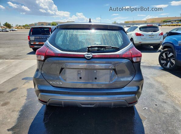 3N1CP5BV1RL560434 2024 NISSAN KICKS Серый Вид сзади