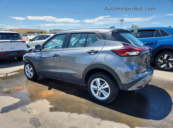 3N1CP5BV1RL560434 2024 NISSAN KICKS Серый Задняя левая четверть
