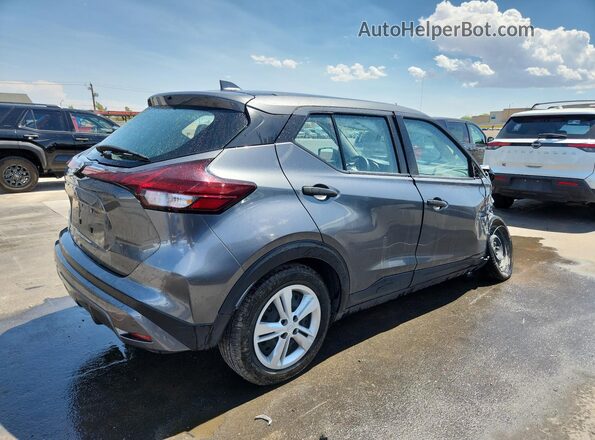 3N1CP5BV1RL560434 2024 NISSAN KICKS Серый 
