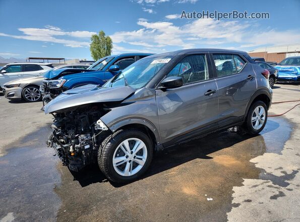 3N1CP5BV1RL560434 2024 NISSAN KICKS Серый 