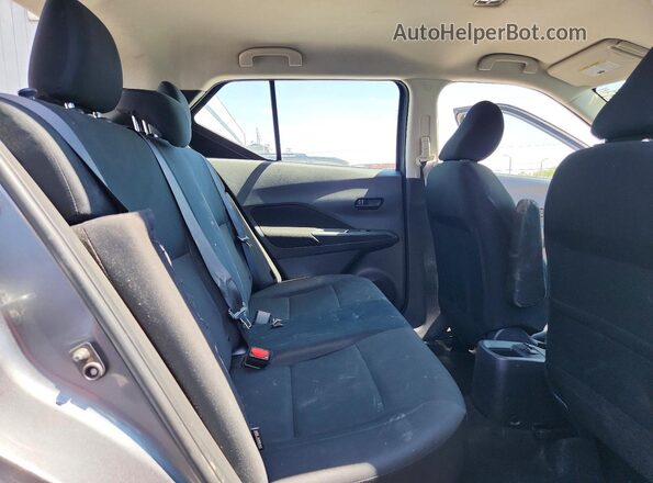 3N1CP5BV1RL560434 2024 NISSAN KICKS Серый Вид задних сидений
