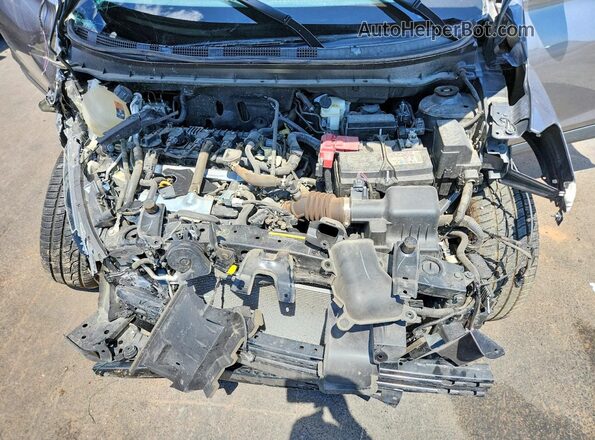 3N1CP5BV1RL560434 2024 NISSAN KICKS Серый Вид задней части салона