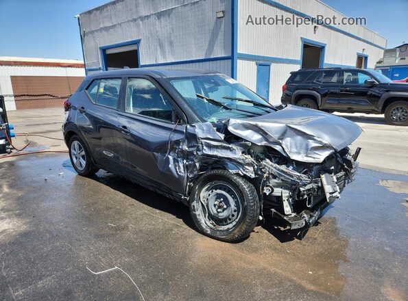 3N1CP5BV1RL560434 2024 NISSAN KICKS Серый 
