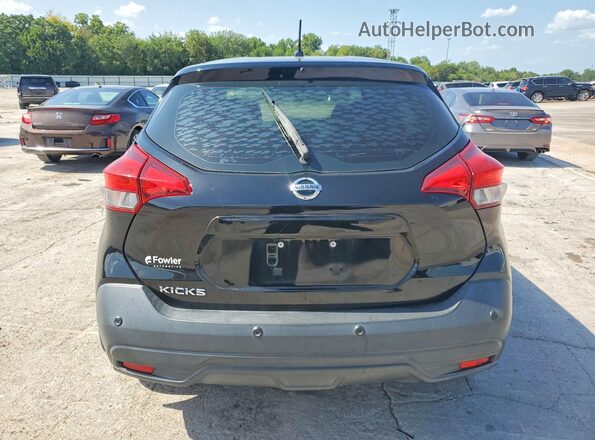 3N1CP5BV2LL534447 2020 NISSAN KICKS Black Widok z tyłu