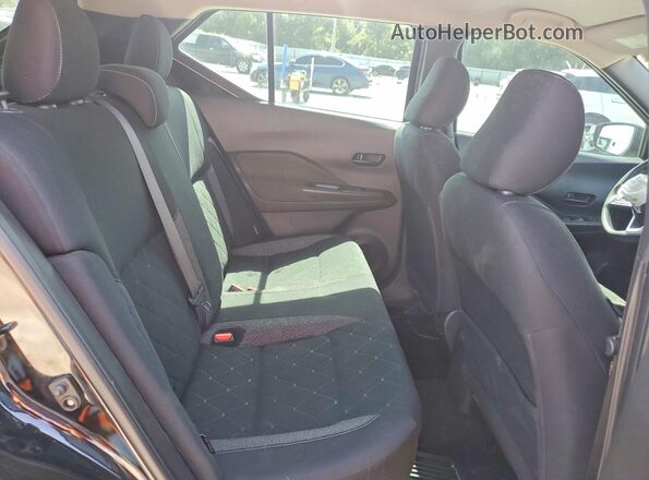 3N1CP5BV2LL534447 2020 NISSAN KICKS Black Widok tylnych siedzeń