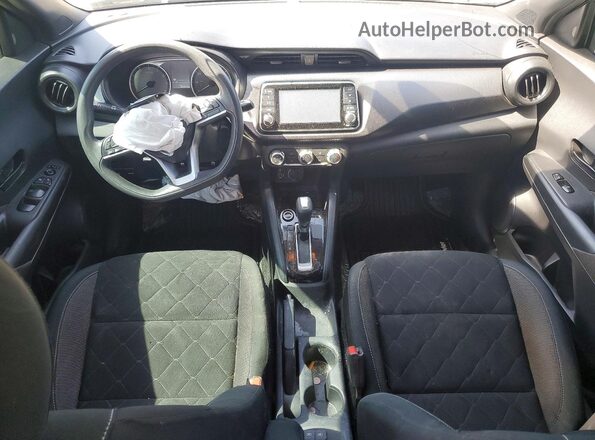 3N1CP5BV2LL534447 2020 NISSAN KICKS Black Widok deski rozdzielczej