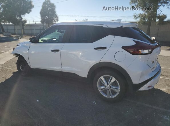 3N1CP5BV2ML520551 2021 NISSAN KICKS White Tył lewy