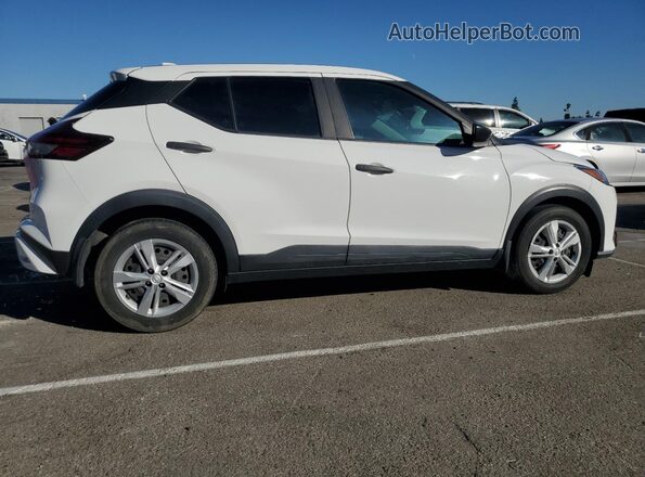3N1CP5BV2ML520551 2021 NISSAN KICKS White Tył prawy