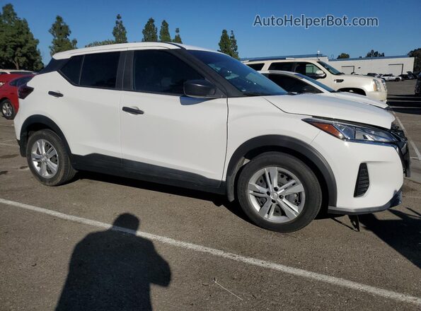 3N1CP5BV2ML520551 2021 NISSAN KICKS White Przód prawy