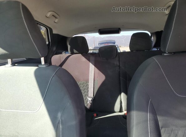 3N1CP5BV2ML520551 2021 NISSAN KICKS White Widok tylnych siedzeń