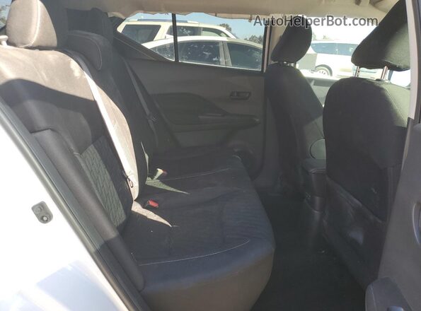 3N1CP5BV2ML520551 2021 NISSAN KICKS White Widok wnętrza z tyłu