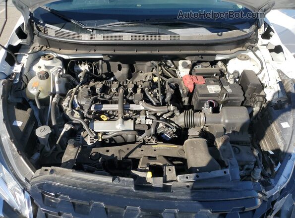 3N1CP5BV2ML520551 2021 NISSAN KICKS White Widok komory silnika