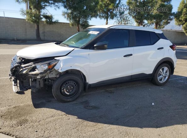 3N1CP5BV2ML520551 2021 NISSAN KICKS White 