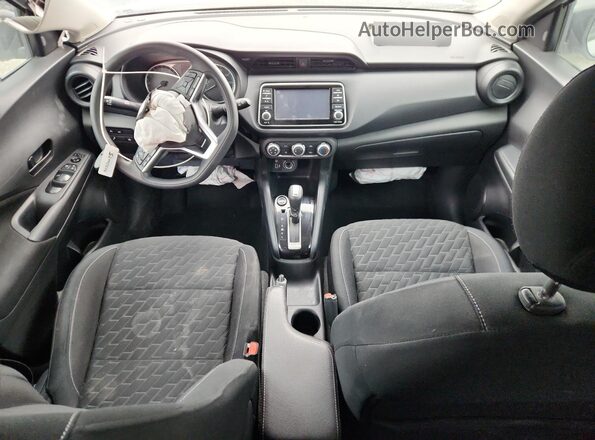 3N1CP5BV2ML520551 2021 NISSAN KICKS White 
