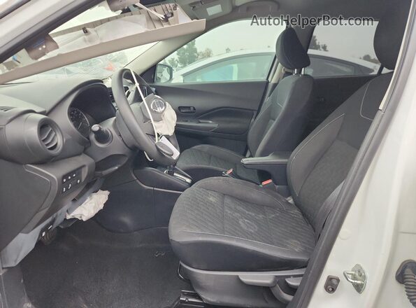 3N1CP5BV2ML520551 2021 NISSAN KICKS White 