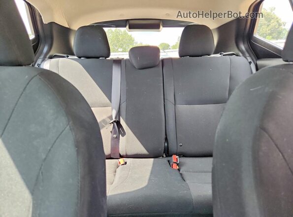 3N1CP5BV2SL500233 2025 NISSAN KICKS Gray Հետևի նստատեղերի տեսք