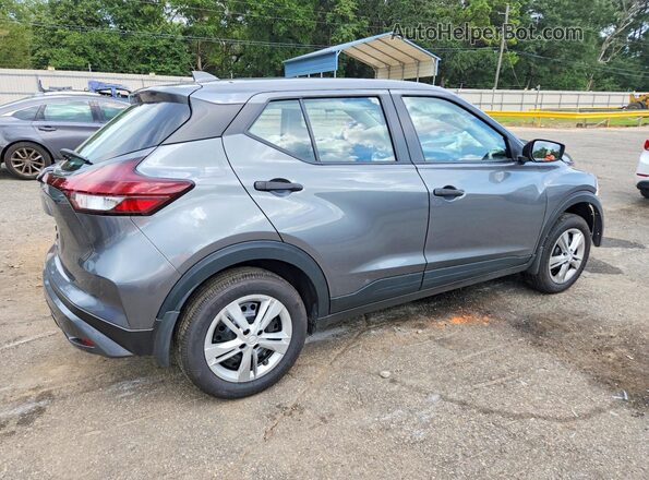 3N1CP5BV2SL500233 2025 NISSAN KICKS Gray Հետևի աջ