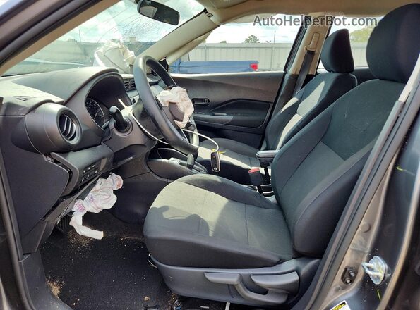3N1CP5BV2SL500233 2025 NISSAN KICKS Gray Սալոնի դիմացի տեսք