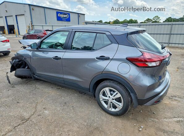 3N1CP5BV2SL500233 2025 NISSAN KICKS Gray Հետևի ձախ