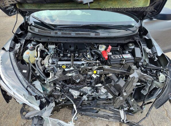3N1CP5BV2SL500233 2025 NISSAN KICKS Gray Շարժիչի բաժամունքի տեսք