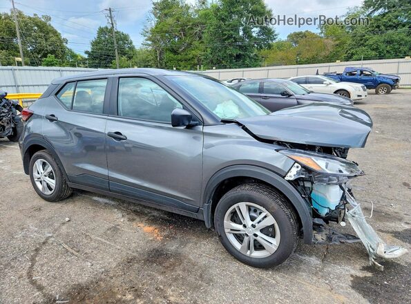 3N1CP5BV2SL500233 2025 NISSAN KICKS Gray Առջևի աջ