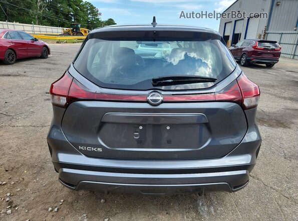 3N1CP5BV2SL500233 2025 NISSAN KICKS Gray Հետևի տեսք