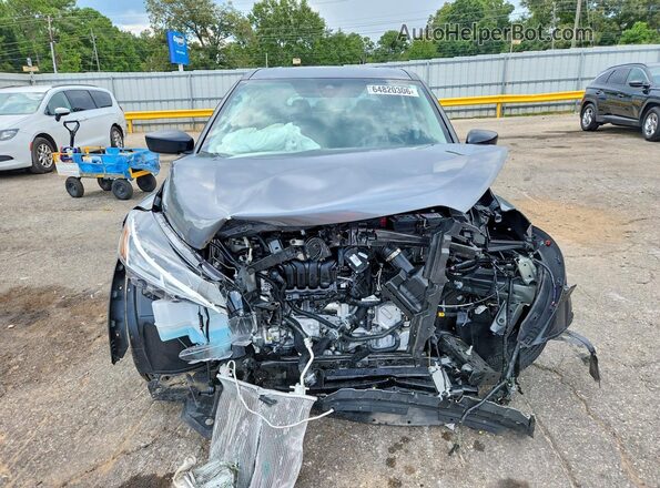 3N1CP5BV2SL500233 2025 NISSAN KICKS Gray Դիմացի տեսք