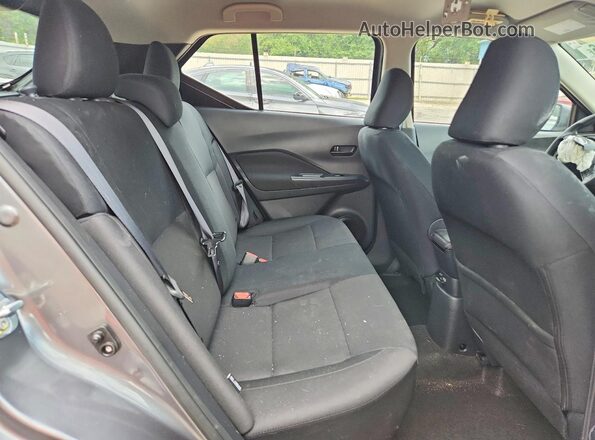 3N1CP5BV2SL500233 2025 NISSAN KICKS Gray Սալոնի հետևի տեսք