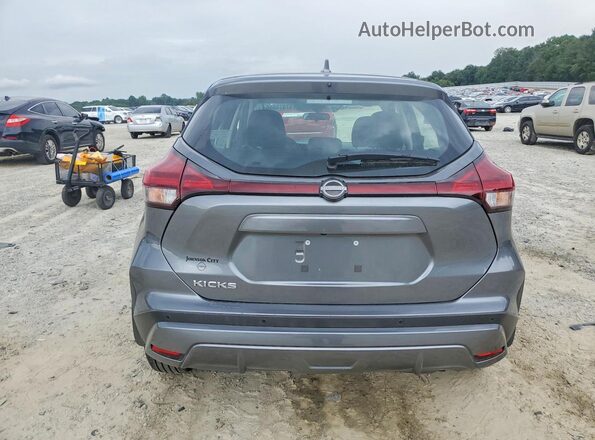 3N1CP5BV2SL500393 2025 NISSAN KICKS Gray Вид ззаду