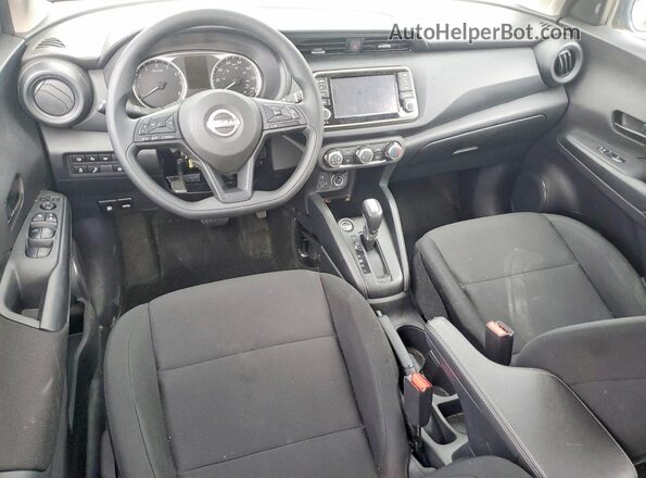 3N1CP5BV2SL500393 2025 NISSAN KICKS Gray Вид панелі приладів
