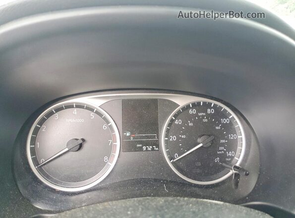 3N1CP5BV2SL500393 2025 NISSAN KICKS Gray Вид щитка приладів