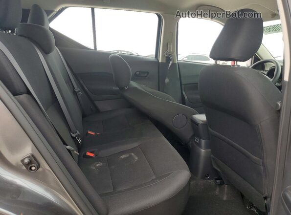 3N1CP5BV2SL500393 2025 NISSAN KICKS Gray Вид задніх сидінь