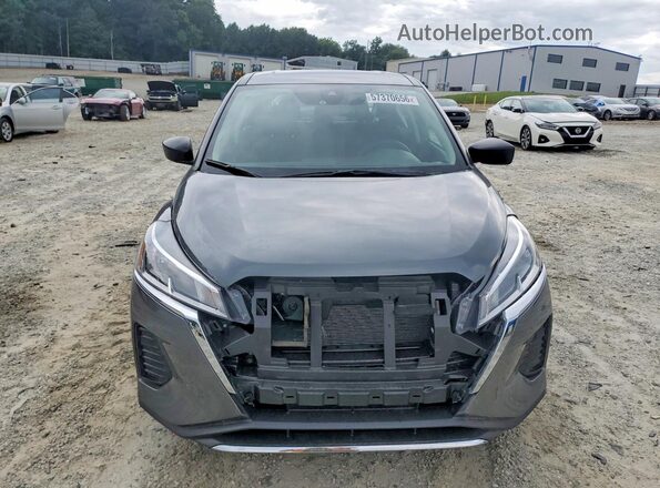 3N1CP5BV2SL500393 2025 NISSAN KICKS Gray Вид спереду