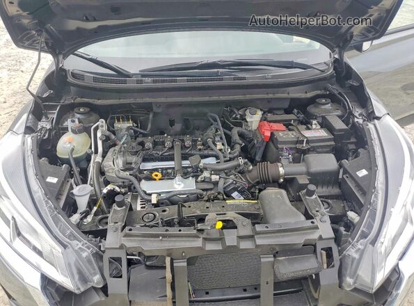 3N1CP5BV2SL500393 2025 NISSAN KICKS Gray Вид задньої частини салону