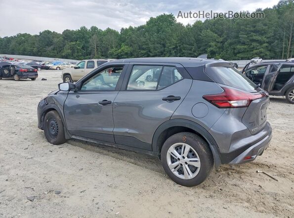 3N1CP5BV2SL500393 2025 NISSAN KICKS Gray Задня ліва чверть