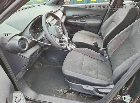3N1CP5BV3LL504728 2020 NISSAN KICKS Black წინა სალონის ხედი