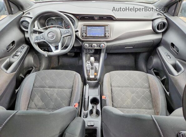 3N1CP5BV3LL504728 2020 NISSAN KICKS Black წინა პანელის ხედი