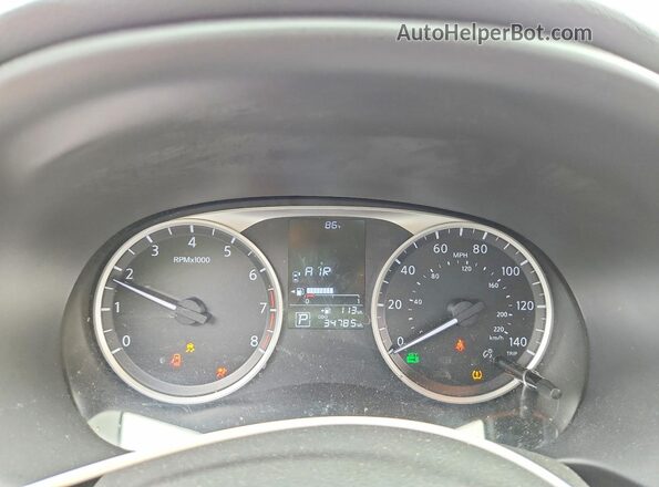 3N1CP5BV3LL504728 2020 NISSAN KICKS Black ხელსაწყოთა პანელის ხედი