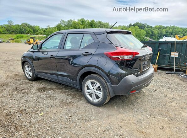 3N1CP5BV3LL504728 2020 NISSAN KICKS Black უკანა მარცხენა