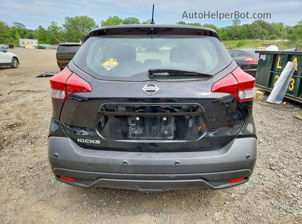 3N1CP5BV3LL504728 2020 NISSAN KICKS Black უკანა ხედი