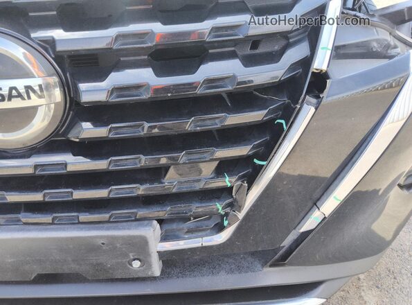 3N1CP5BV3ML516041 2021 NISSAN KICKS Black Widok wnętrza 360 stopni
