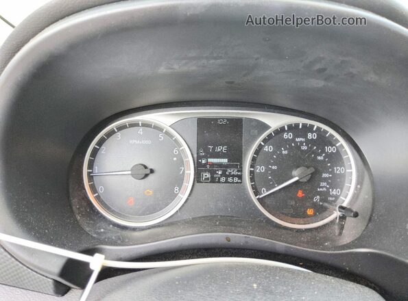 3N1CP5BV3ML516041 2021 NISSAN KICKS Black Widok zestawu wskaźników
