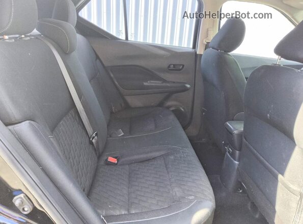 3N1CP5BV3ML516041 2021 NISSAN KICKS Black Widok wnętrza z tyłu