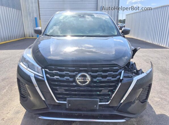 3N1CP5BV3ML516041 2021 NISSAN KICKS Black Widok z przodu